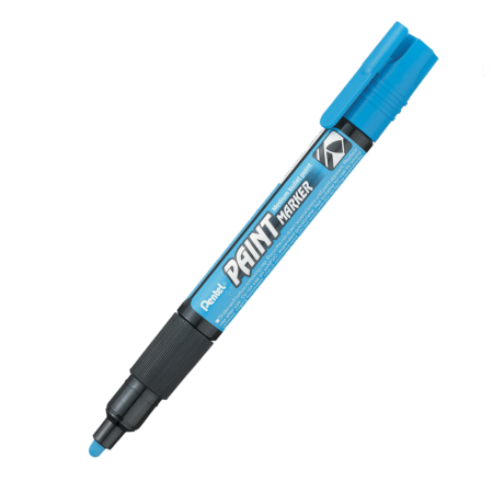 PENTEL MARKER AZUL CIELO
