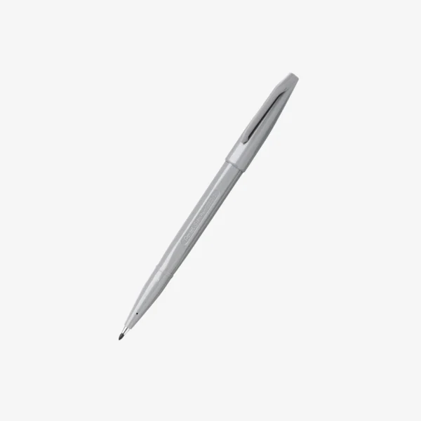 PENTEL SIGN PEN GRIS - Imagen 2
