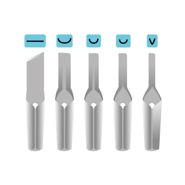 MILAN GUBIA CUTTER CON 5 CUCHILLAS - Imagen 4