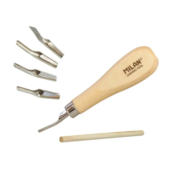 MILAN GUBIA CUTTER CON 5 CUCHILLAS - Imagen 3