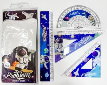 Kit de regla "Astronautas" - R2903