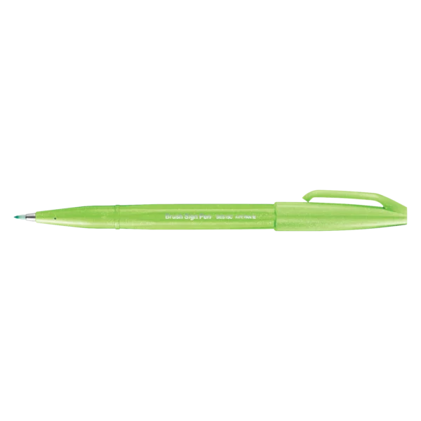 PENTEL SIGN PEN L.GREEN - Imagen 2