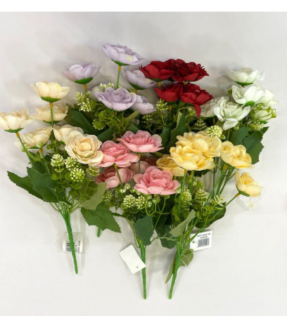 Peonía híbrida 6 varas 30cm - SGT-2024108 - Mayorista 12 unidades