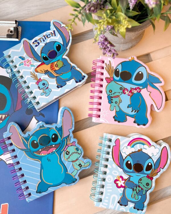 Stitch libreta/cuaderno 9*9cm