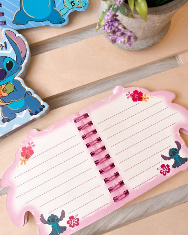 Stitch libreta/cuaderno 9*9cm - Imagen 2