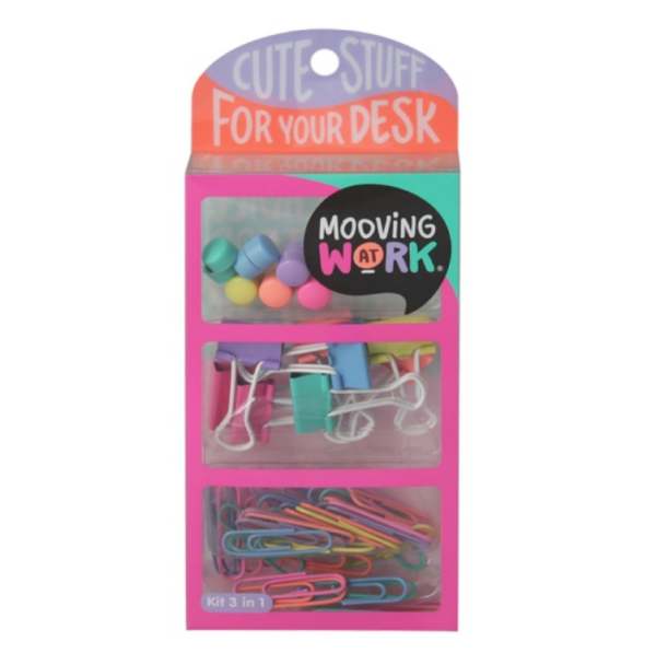 Mooving mania kit de papelería