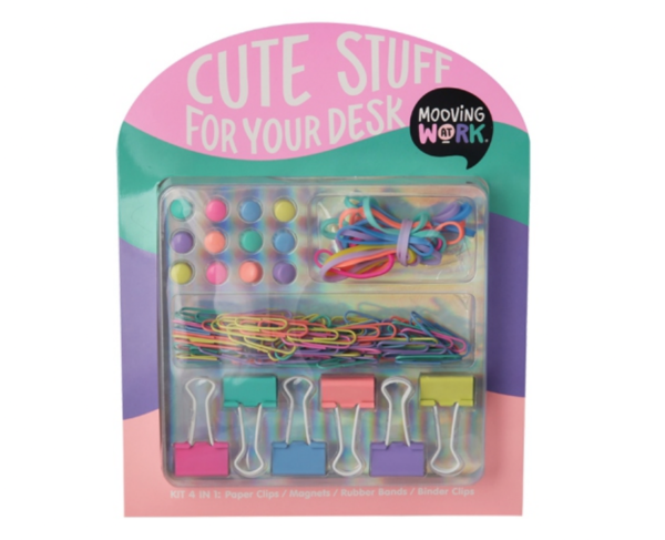 Mooving mania kit de papelería