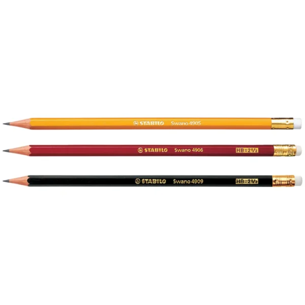 STABILO LÁPIZ SWANO HB 1PC - Imagen 3