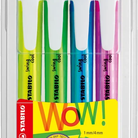 STABILO MARCADOR 4PC