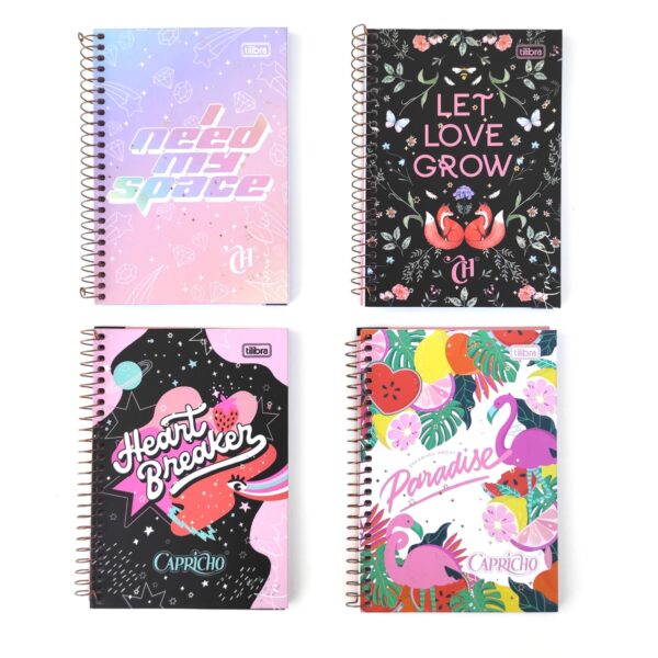 TILIBRA CUADERNO UNIVERSITARIO 80H ESPIRAL CAPRICHO