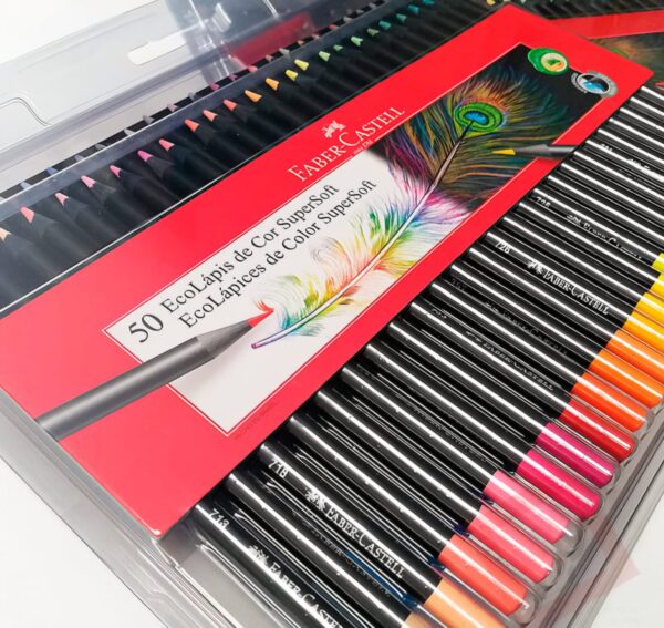 FABER LÁPIZ COLOR SOFT 50PC