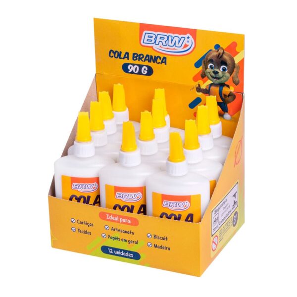 BRW COLA BRANCA 40G - Imagen 3