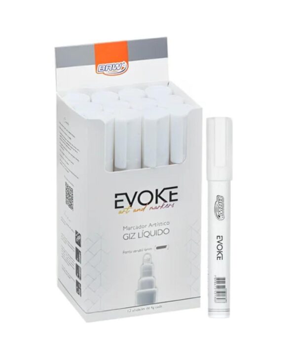 BRW GIZ LÍQUIDO BLANCO 1PC - Imagen 2