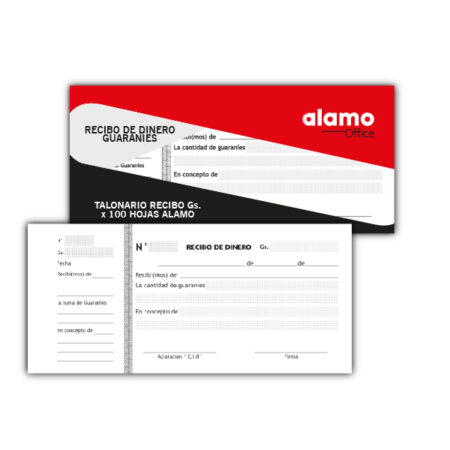 ALAMO TALONARIO RECIBO