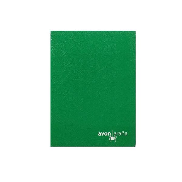 AVON CUADERNO CUADRICULADO 96H VERDE