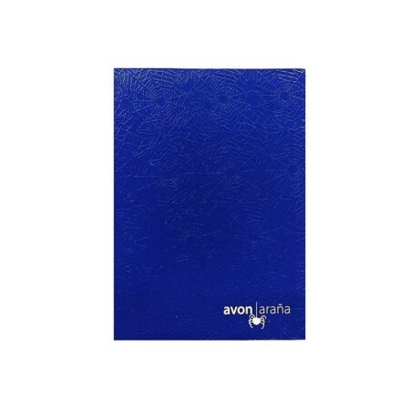 AVON CUADERNO RAYADO 48H AZUL