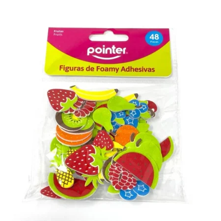 POINTER FIGURAS 48PC FRUTAS