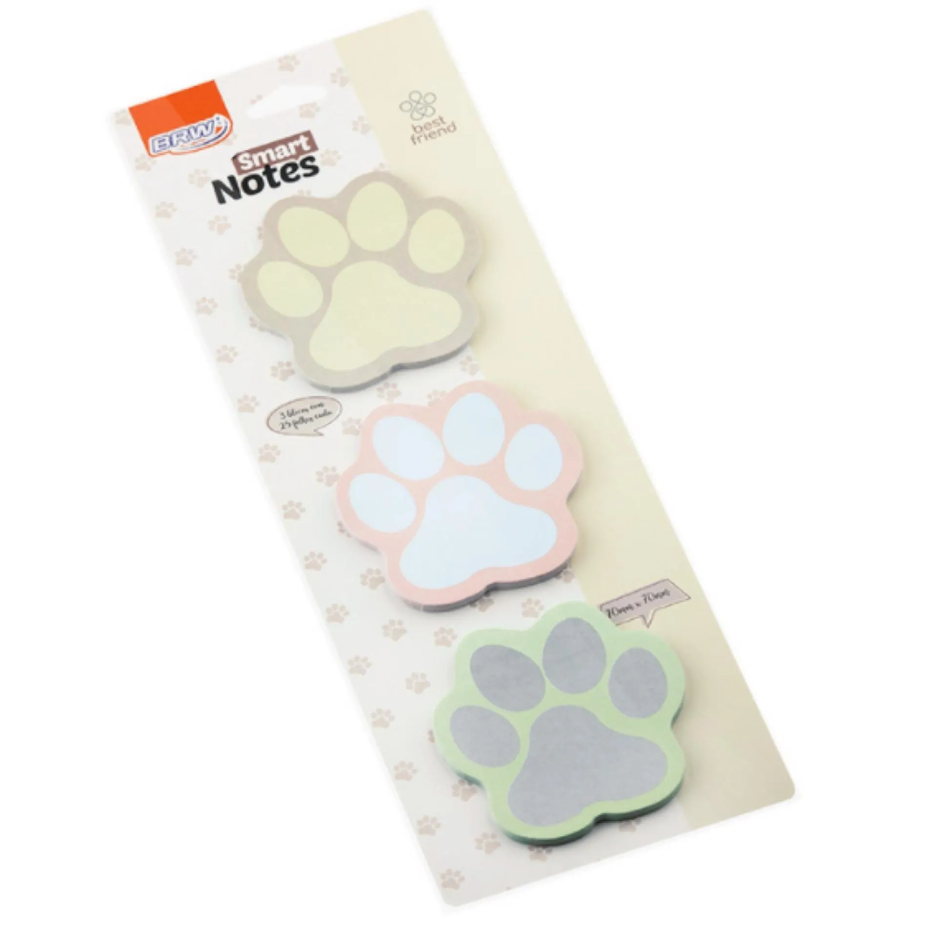 BRW SMART NOTES MASCOTA 70X70 - Imagen 2