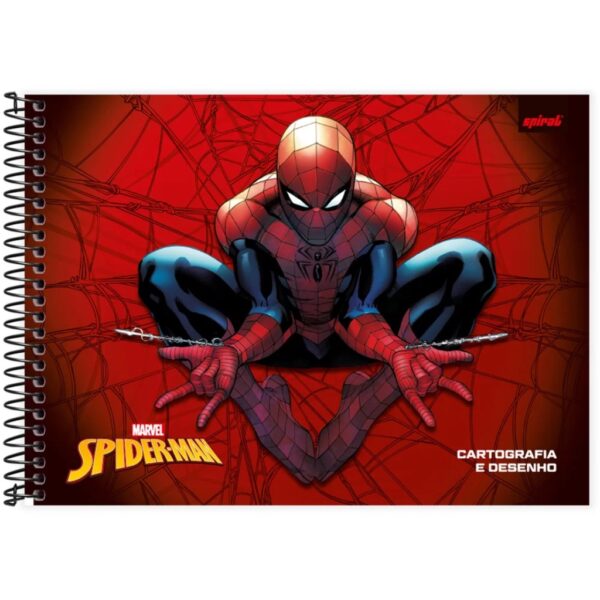 TILIBRA CUADERNO CARTOGRAFIA SPIDERMAN - Imagen 3