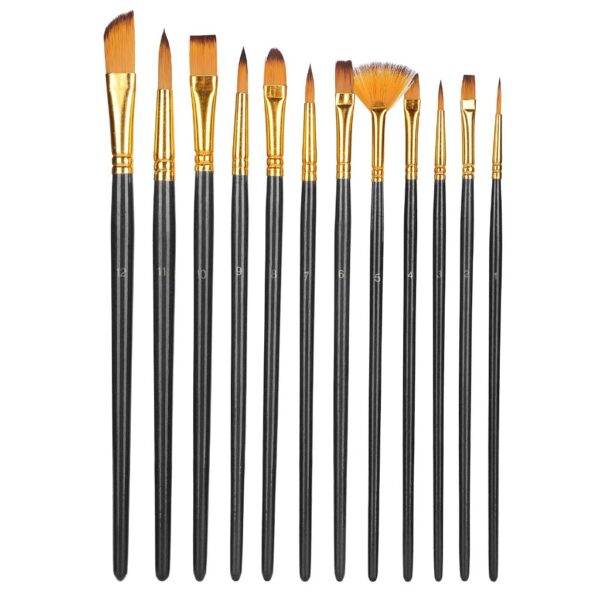 BRW PINCEL 12PC