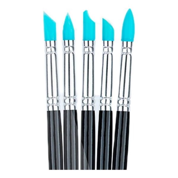 BRW PINCEL MODELADOR 5PC