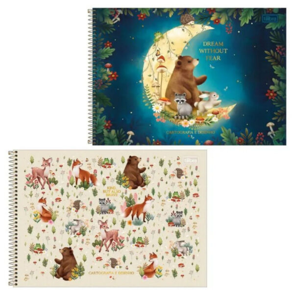 TILIBRA CUADERNO CARTOGRAFÍA LOVELAND - Imagen 3