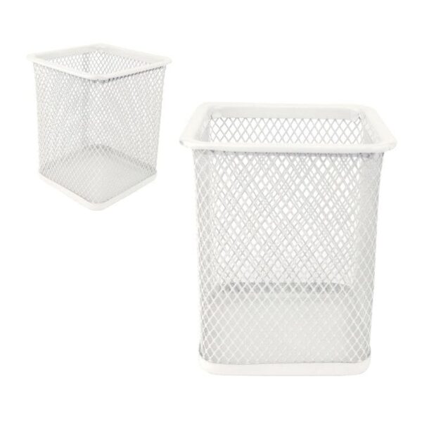 BRW ORGANIZADOR METAL BLANCO - Imagen 2
