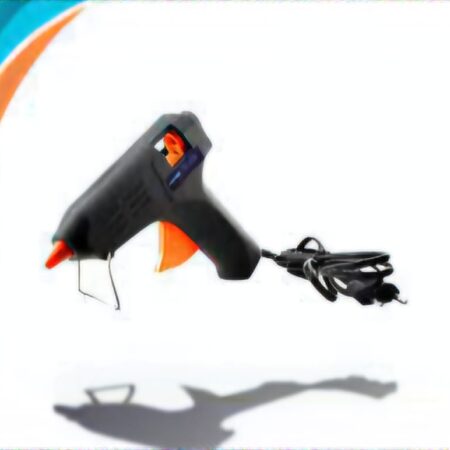 BRW PISTOLA SILICONA GRANDE NEGRA