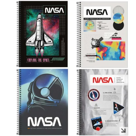 TILIBRA CUADERNO UNIVERSITARIO 80H ESPIRAL NASA