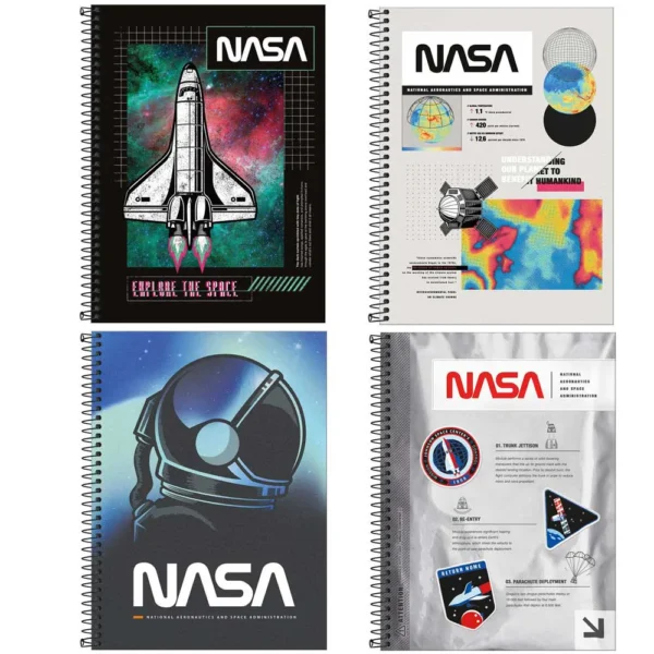 TILIBRA CUADERNO UNIVERSITARIO 80H ESPIRAL NASA