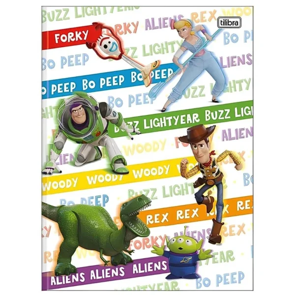 TILIBRA CUADERNO UNIVERSITARIO 80H COSIDO TOY STORY