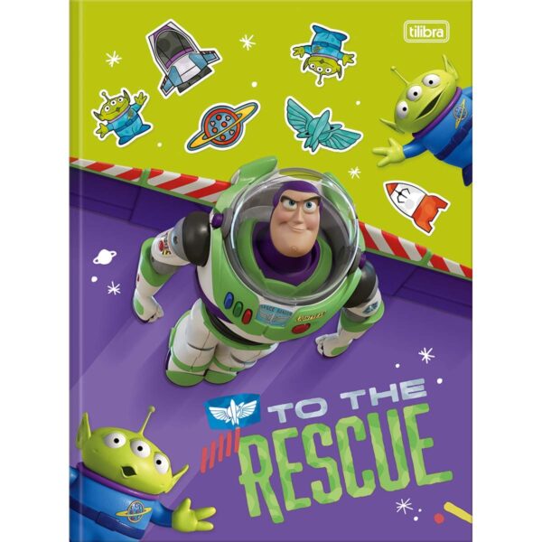 TILIBRA CUADERNO UNIVERSITARIO 80H COSIDO TOY STORY - Imagen 5