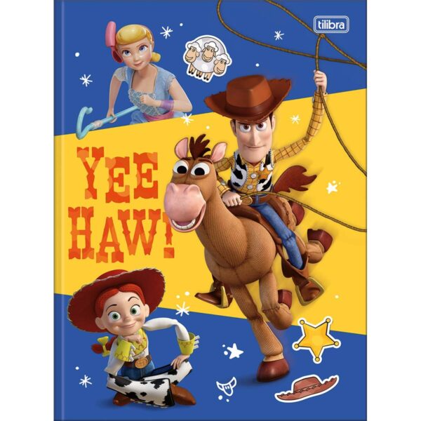 TILIBRA CUADERNO UNIVERSITARIO 80H COSIDO TOY STORY - Imagen 4
