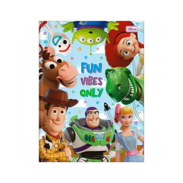 TILIBRA CUADERNO UNIVERSITARIO 80H COSIDO TOY STORY - Imagen 2