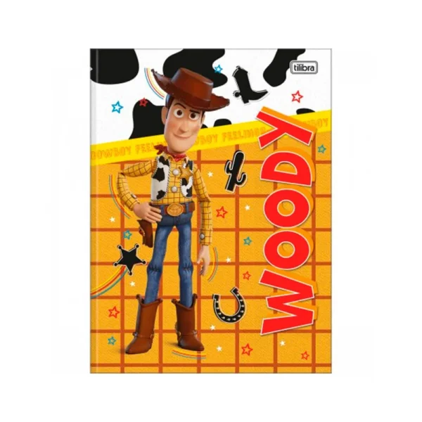TILIBRA CUADERNO UNIVERSITARIO 80H COSIDO TOY STORY - Imagen 3