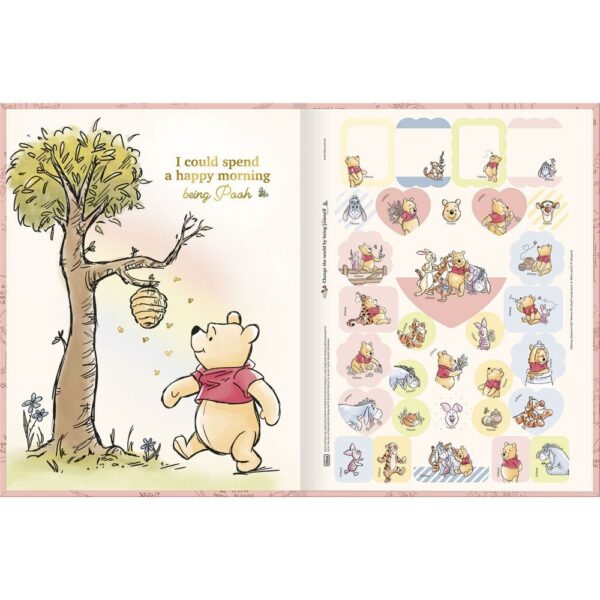 TILIBRA CUADERNO UNIVERSITARIO COSIDO 80H WINNIE - Imagen 4