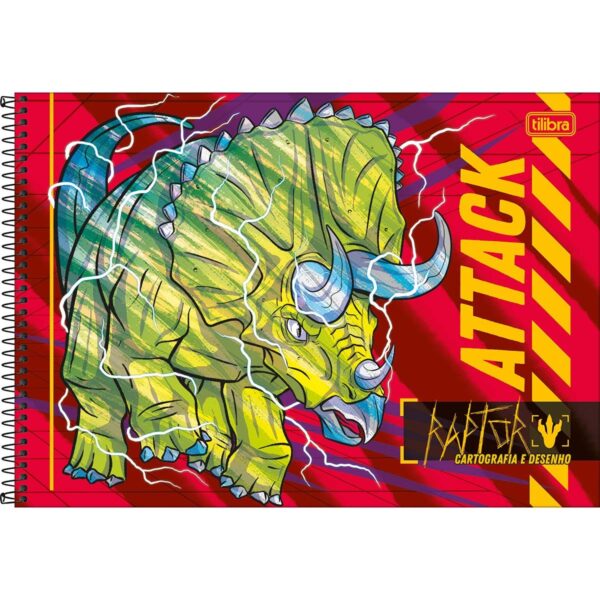 TILIBRA CUADERNO CARTOGRAFÍA RAPTOR - Imagen 4