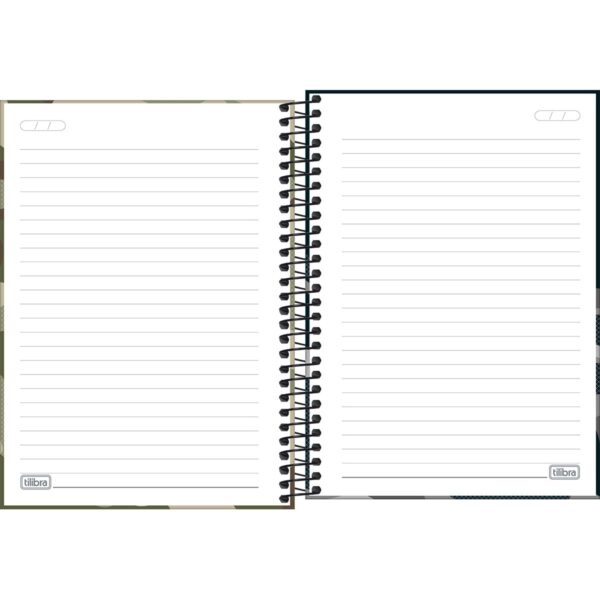 TILIBRA CUADERNO UNIVERSITARIO 80H ESPIRAL HIDE - Imagen 6