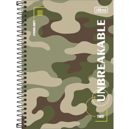 TILIBRA CUADERNO UNIVERSITARIO 80H ESPIRAL HIDE