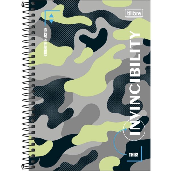 TILIBRA CUADERNO UNIVERSITARIO 80H ESPIRAL HIDE - Imagen 4