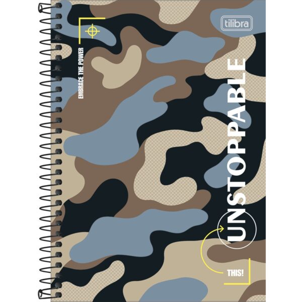 TILIBRA CUADERNO UNIVERSITARIO 80H ESPIRAL HIDE - Imagen 3