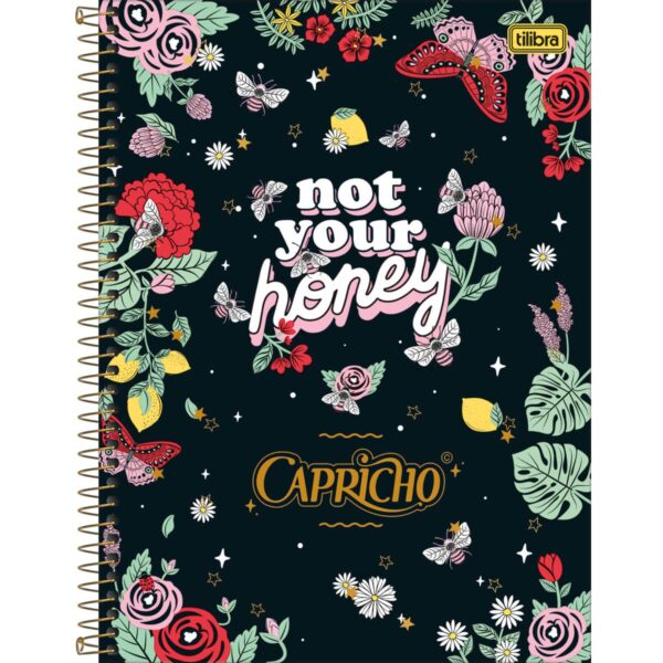 TILIBRA CUADERNO UNIVERSITARIO 80H ESPIRAL CAPRICHO - Imagen 2