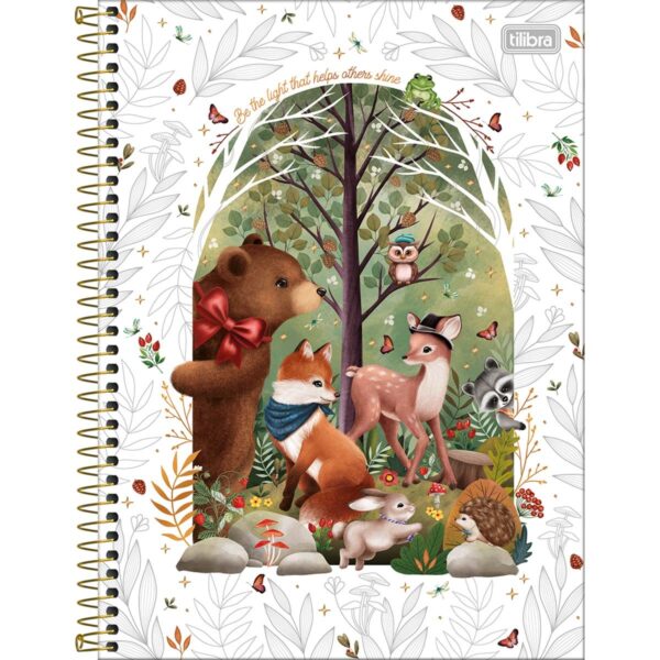 TILIBRA CUADERNO UNIVERSITARIO 80HOJAS ESPIRAL LOVELAND RAYADO - Imagen 3