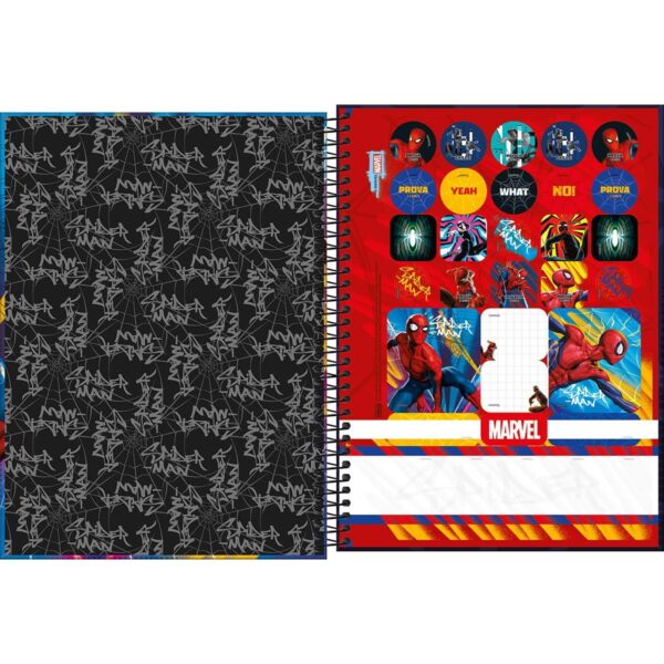 TILIBRA CUADERNO UNIVERSITARIO 160H ESPIRAL SPIDER - Imagen 5