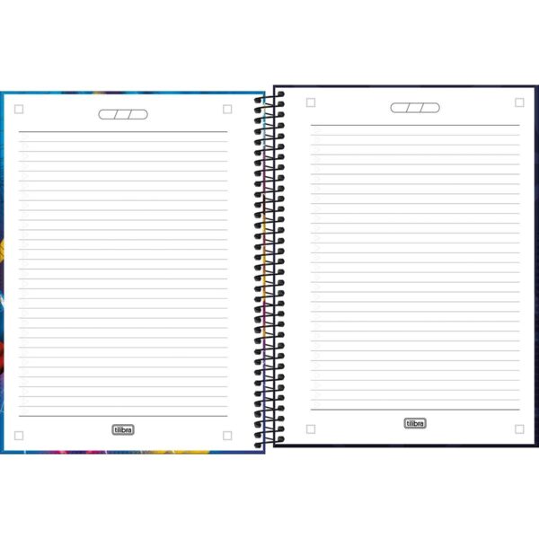 TILIBRA CUADERNO UNIVERSITARIO 160H ESPIRAL SPIDER - Imagen 6