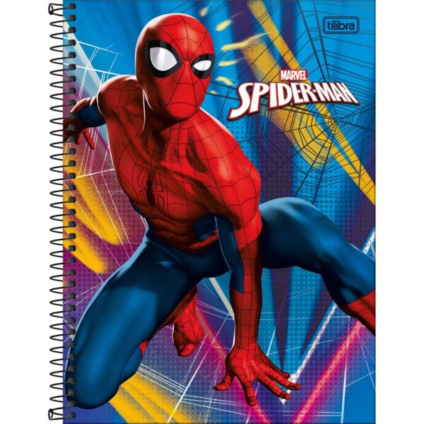 TILIBRA CUADERNO UNIVERSITARIO 160H ESPIRAL SPIDER - Imagen 2