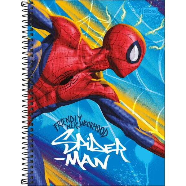 TILIBRA CUADERNO UNIVERSITARIO 160H ESPIRAL SPIDER - Imagen 4