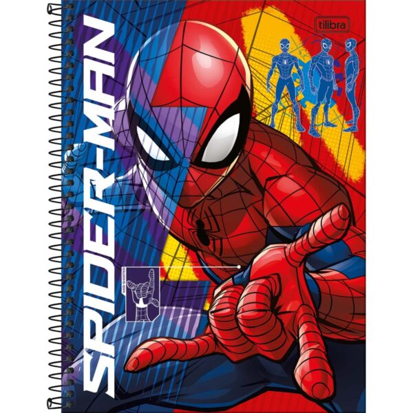 TILIBRA CUADERNO UNIVERSITARIO 160H ESPIRAL SPIDER - Imagen 3