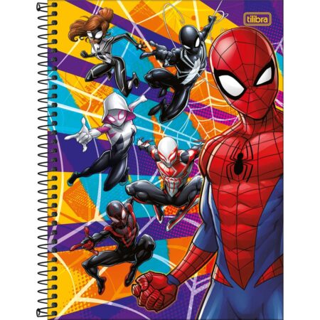 TILIBRA CUADERNO UNIVERSITARIO 160H ESPIRAL SPIDER