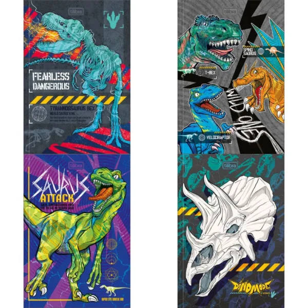 TILIBRA CUADERNO UNIVERSITARIO 48H COSIDO RAPTOR - Imagen 2